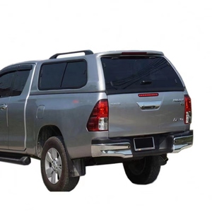 Pour <span class=keywords><strong>Nissan</strong></span> NP300/NAVARA D40 <span class=keywords><strong>D22</strong></span> Plats Haut Haut En Fibre De Verre Pickup Toppers Auvents Lit Couvre Tonneau Couvre De Luxe Ensemble Complet - Product Image 5