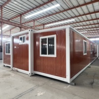 Usine de maisons préfabriquées en conteneurs HUAYING, maison modulaire pour bureau, dortoir, camp et applications résidentielles