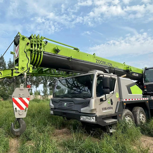 Camión Zoomlion Usado de 50 Toneladas con Grúa, Transmisión en Buen Estado, Bomba Hidráulica Confiable y Gran Capacidad de Elevación - Product Image 1