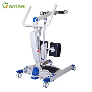 Health Care Aluminum Patient Lifting Cranes Assistive Transfer Patient Hoist Adjustable Electric Patient Lifter For Disabled