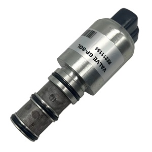 Электромагнитный клапан экскаватора AT310584 RE211156 AT310587 AT310586 для John- Deere 0501-320-201 0501-320-205 0501-321-425 - Product Image 1