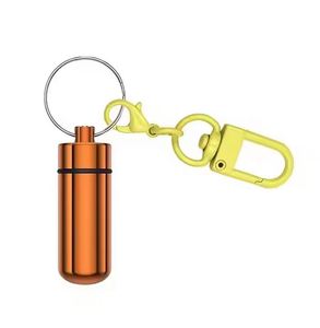 Venta Directa de Fábrica 2025, Mini Pastillero Portátil de Aleación de Aluminio de Alta Calidad, Personalizable - Product Image 2