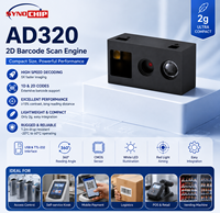 Module de scanner de codes-barres 1D 2D QR intégré AD320 CMOS USB TTL 232 haute vitesse pour kiosque, TPV, contrôle d'accès, armoire - En stock