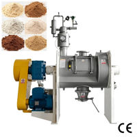 Mélangeur à lames de charrue industriel en acier inoxydable DZJX 100-10000L, mélangeur à outils de labour sur mesure, haute efficacité pour fibres / sable / poudre