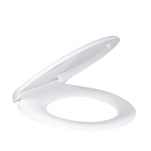 <span class=keywords><strong>Tapa</strong></span> de asiento de inodoro redonda de Italia, liberación rápida, plástico sanitario, forma redonda, liberación rápida, PP, <span class=keywords><strong>WC</strong></span>, cubierta de asiento de inodoro - Product Image 5