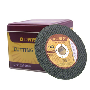 4" Cut Off Wheel, Ultra Thin Metal Cutting Disc, Resin Bonded for <b>Angle</b> <b>Grinder</b> – Durable for SS & Metal - Product Image 2