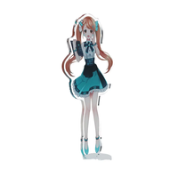 4 modèles, figurine acrylique personnalisée de 16 cm, personnage d'anime Frieren en maillot de bain, belle fille sexy, support de bureau en acrylique Fern