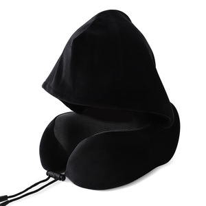 Travel HoodiePillow: Neck Pillow With Built-in Hood - Foto 3