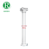 Colonnes romaines modernes CT-C1030W en polyuréthane haute densité, écologiques, durables, faciles à installer, pour hôtels, lieux de mariage, villas