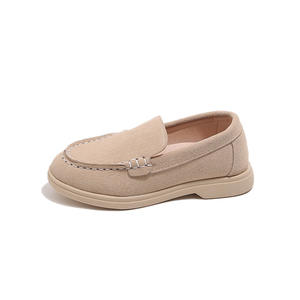 Chaussures décontractées pour enfants de style britannique vintage, mocassins pour garçons, nouvelle arrivée printemps-automne, chaussures pour enfants <span class=keywords><strong>en</strong></span> gros - Product Image 3