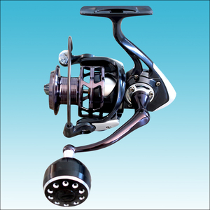 12 + 1BB 3000-6000 Serie Spinning Reel đầy đủ Kim Loại Cơ thể nước mặn câu cá Reel - Product Image 5