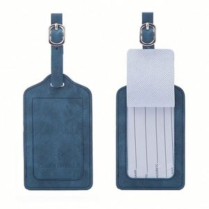 Etiquetas de Equipaje Personalizadas al por Mayor de Cuero PU, Etiquetas Personalizables para Automoción, Seguros, Agricultura, Educación - Product Image 3