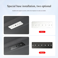 Plateforme d'extension intérieure pour support de toit plat, spécialement conçue pour Chery ICAR V23, accessoires de modification ICAUR V23