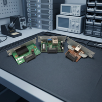 Carte de circuit imprimé de contrôle de hub USB 3.0 Type-C, assemblage SMT DIP, haute précision, traitement personnalisé, certifié ISO9001