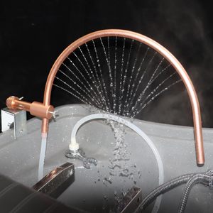 Equipo de Cascada para Terapia de Agua Head Spa, Marco de Salida de Agua, Diseño en U de 180° °   Ajustable, se adapta a la mayoría de camas con lavacabezas - Product Image 1