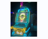 Machine de jeu d'arcade de tir à la balle à pièces, flipper, pour FEC
