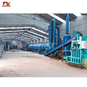 Henan Manufacturer Cotton Straw Rotary Drum Dryer with Good Evaluation