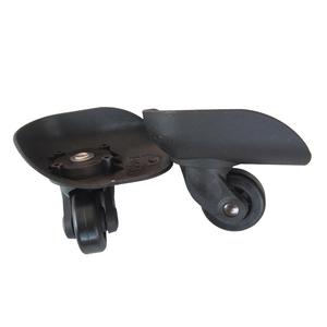 Valigetta girevole universale ruote di ricambio in PVC acciaio PP per borse da viaggio in plastica materiale polipropilene - Product Image 2