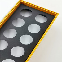 Boîte cadeau magnétique de luxe aux couleurs vives, emballage exquis pour les cadeaux de fête et d'anniversaire