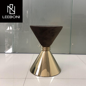 <span class=keywords><strong>Prix</strong></span> d'usine personnalisé haut de gamme nordique moderne luxe cadre doré Console <span class=keywords><strong>en</strong></span> <span class=keywords><strong>fer</strong></span> <span class=keywords><strong>forgé</strong></span> <span class=keywords><strong>Table</strong></span> à thé tempérée - Product Image 3