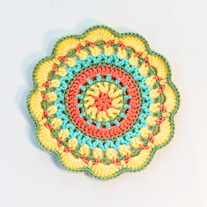 Phong Cách Bohemian tay-móc vải đế lót ly placemats miếng đệm cách nhiệt để bảo vệ bàn ăn cà phê - Product Image 3