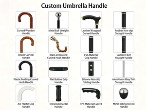 <span class=keywords><strong>Parapluie</strong></span> de Pluie et de Soleil Moderne et Mignon, Double Usage, avec Étui Imperméable en Caoutchouc Noir, Logo Personnalisé, pour Étudiants du Primaire, Vente en Gros, en Alliage - Product Image 5