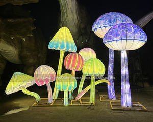 Linterna colorida Seahorse Lanterns Set Festival personalizado - Product Image 4