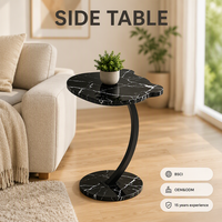 Table basse d'appoint multifonctionnelle en bois, style nordique minimaliste, petite et portable, pour salon