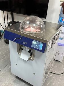 Machine à glace dure commerciale MYHF-6L, 5 programmes, pour gelato, sorbet, slush et yaourt glacé, avec écran tactile de 5 pouces - Product Image 3