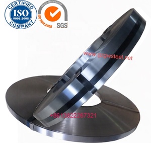 Yellow Colour Heat Treatment <strong>Cold</strong> <strong>Rolled</strong> Hardened and Tempered <strong>Steel</strong> Strip Band Saw Blade Strip <strong>Steel</strong> - Product Image 4