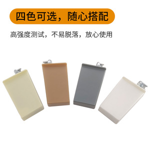 Heavy Duty Cabinet Hanging <b>Bracket</b> ABS <b>Plastic</b> Wall Mount Kitchen Bathroom Anti Tipping Connector Support - Product Image 3