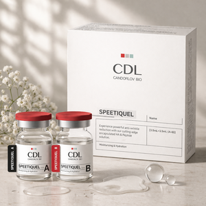 SPEETIQUAL RED PDRN Peptide Complex, Sérum de Doble Efecto Reafirmante y Antiarrugas, Revitalizante para la Piel, Gel Coreano para el Cuidado de la Piel, 7ml - Product Image 1