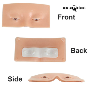 Maniquí de Ojos 5D de Silicona para Prácticas de Maquillaje Permanente, Cejas y Rostro, con Caja, de Beauty Planet - Product Image 5