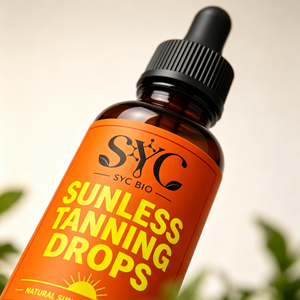 Autobronzant Visage et Corps à Absorption Rapide Qualité Supérieure OEM avec Mélange Botanique pour un Éclat Naturel Effet Soleil - Product Image 3