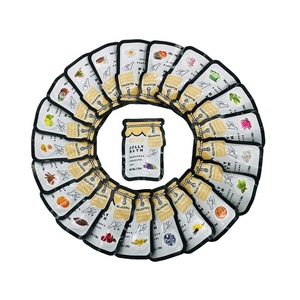 LAVCIACINTA Ocean Flavor 50g <span class=keywords><strong>Boue</strong></span> <span class=keywords><strong>Spa</strong></span> Adoucir Blanchir Bain De Pieds Sel Gommage Gelée Aromathérapie Pédicure Gelée Salon De Beauté - Product Image 5