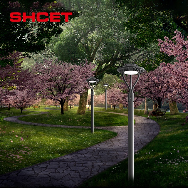 Наружный светодиодный садовый светильник с датчиком движения, IP65, 60 Вт, 100 Вт, 400 Вт, 220 В