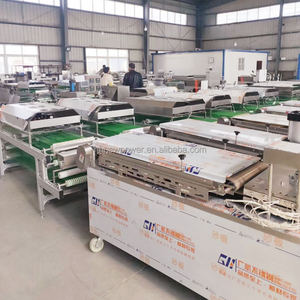 Machine à chapiteaux professionnelle tout-en-un idéale pour la cuisson des <span class=keywords><strong>tacos</strong></span> Burrito Wraps Peking Duck Pancakes et Spring Roll Wrappers - Product Image 5