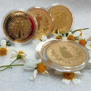 Moneda Conmemorativa 3D de <span class=keywords><strong>John</strong></span> Wick 4 en Aleación de Zinc, para Colección, Accesorios de Cine y Cosplay - Product Image 4