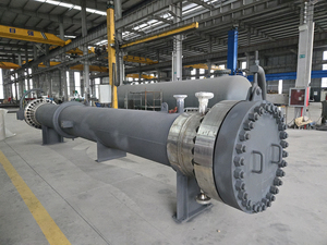 Stainless Steel Tubular <b>Heat</b> Exchanger Industrial Shell and <b>Tube</b> <b>Heat</b> Exchanger / Shell and <b>Tube</b> <b>Heat</b> Exchanger - Product Image 5