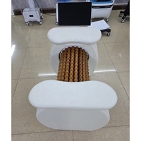 Rouleau de massage corporel complet pour drainage lymphatique, soulagement des douleurs musculaires, amincissement physique, masseur corporel pour salon de beauté