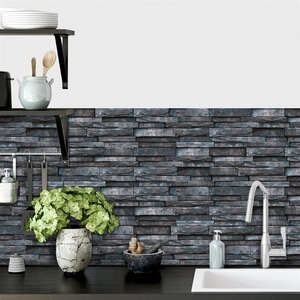 Baldosas de PVC con efecto mármol para interiores y exteriores, impermeabilización de cocinas y baños, renovación y transformación de dormitorios y salas de estar - Product Image 4
