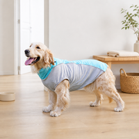 Gilet rafraîchissant pour chien, manteau d'été respirant en maille pour chiens de grande et moyenne taille, soulagement de la chaleur