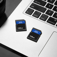 Kartu Memori Sd 64GB Kelas 10 untuk Kamera DSLR Perekaman Video Penyimpanan Kecepatan Tinggi Handal Cepat Jernih untuk Mode Burst