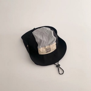 หมวกทรงถังหมวกปีกกว้างผ้าโพลีเอสเตอร์กันน้ำใส่ได้ทั้งชายและหญิงสำหรับกีฬากลางแจ้งป้องกันรังสียูวี100% ขี่จักรยาน - Product Image 5