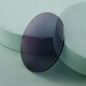 Clear Base Factory Venta caliente chino barato 1,56 fotocromático Flat-top lentes ópticas bifocales stock lentes - Product Image 2