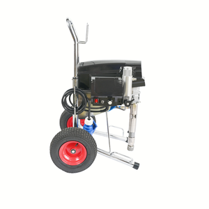 <span class=keywords><strong>Pistola</strong></span> de Pulverización sin Aire de 380 V - Pulverizador Industrial de Masilla/Pintura <span class=keywords><strong>para</strong></span> <span class=keywords><strong>Paredes</strong></span>, <span class=keywords><strong>Techos</strong></span> <span class=keywords><strong>y</strong></span> Grandes Superficies - Product Image 2