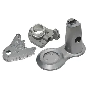 High Precision Pressure Casting Cnc Metal Products Anodizing Die Casting Aluminum Parts Casting Bracket