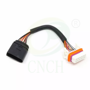 VW Touareg 2003-2007 용 12 가지 방법 헤드라이트 배선 하네스 어댑터 7L6971071A - Product Image 3