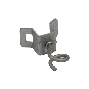 Support de câble pour panneaux de Fiber <span class=keywords><strong>optique</strong></span>, crochet FTTH en acier galvanisé, attache ajustable, tracteur de fixation par Tension, NF-653-C - Product Image 2