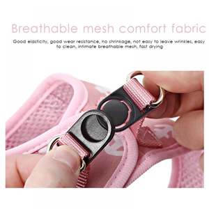 เสื้อกั๊กควบคุมการทำงานแบบสเต็บอินสำหรับสุนัขและแมวขนาดกลางขนาดเล็ก - Product Image 4